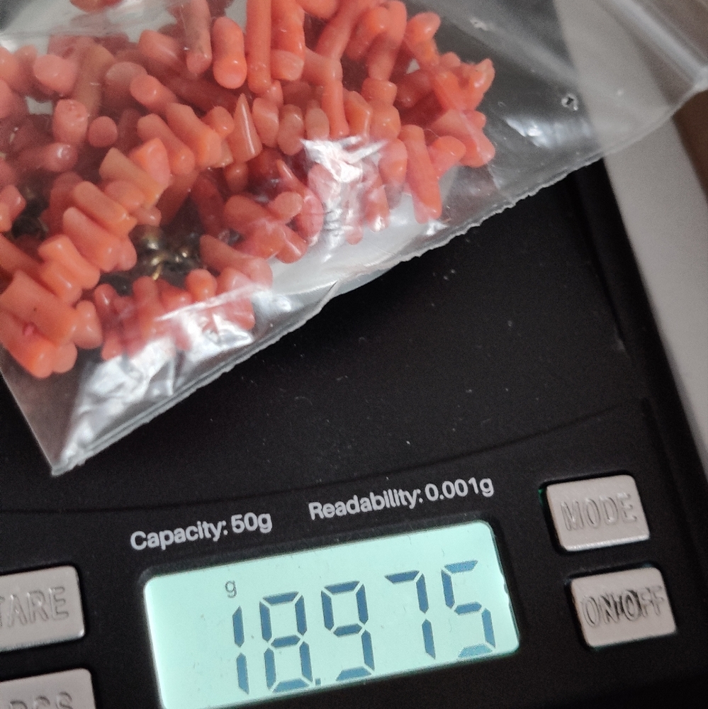 Genuine Undyed Coral Branch Necklace - Picture 4 of 16